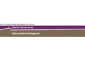 AERA Cultural-Historical SIG (30) Call