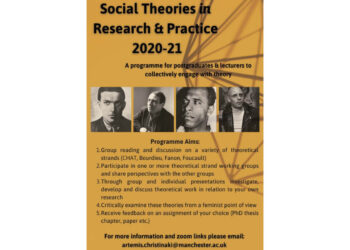 Social Theories in Research & Practice 2020-21