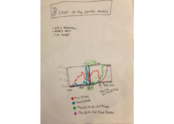 3 steps of the sientfic mathid