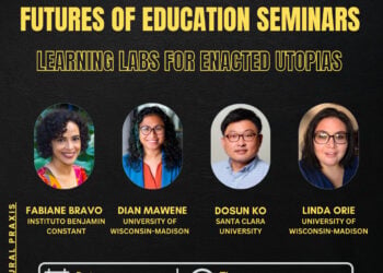 Futures of Education Seminar: Learning Labs for Enacted Utopias