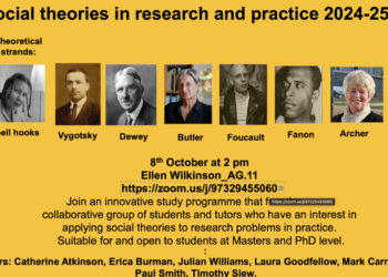 Reading Group-Social Theories in Research & Practice 2024-25