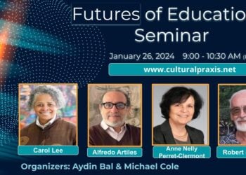 Future of Education Seminar with Caro Lee, Alfredo Artiles, Anne Nelly Perret-Clermont & Robert Serpell