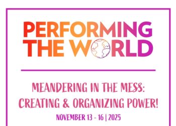 Join Performing the World 2025! (November 13-16)