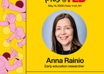 Interesting TED TALK & whole day event on play
