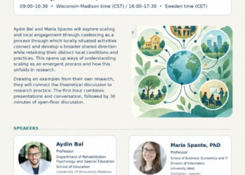 CHAT for Change Thematic Group Seminar, November 11 2026